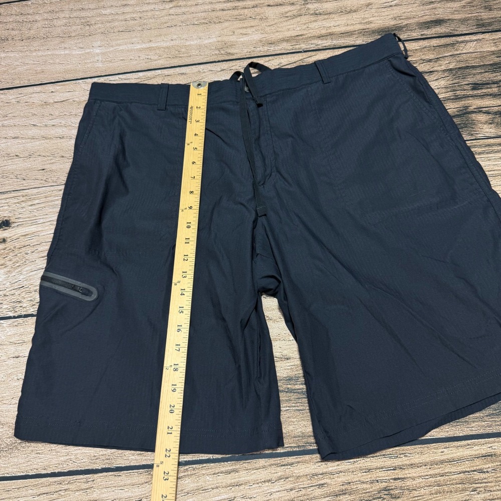 Nike Tiger Woods Collection Golf Shorts Mens 40 Black Dri-FIT 619758-010 - Picture 7 of 10